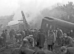 PRR "Red Arrow" Wreck, Recovery, #2 of 14, 1947